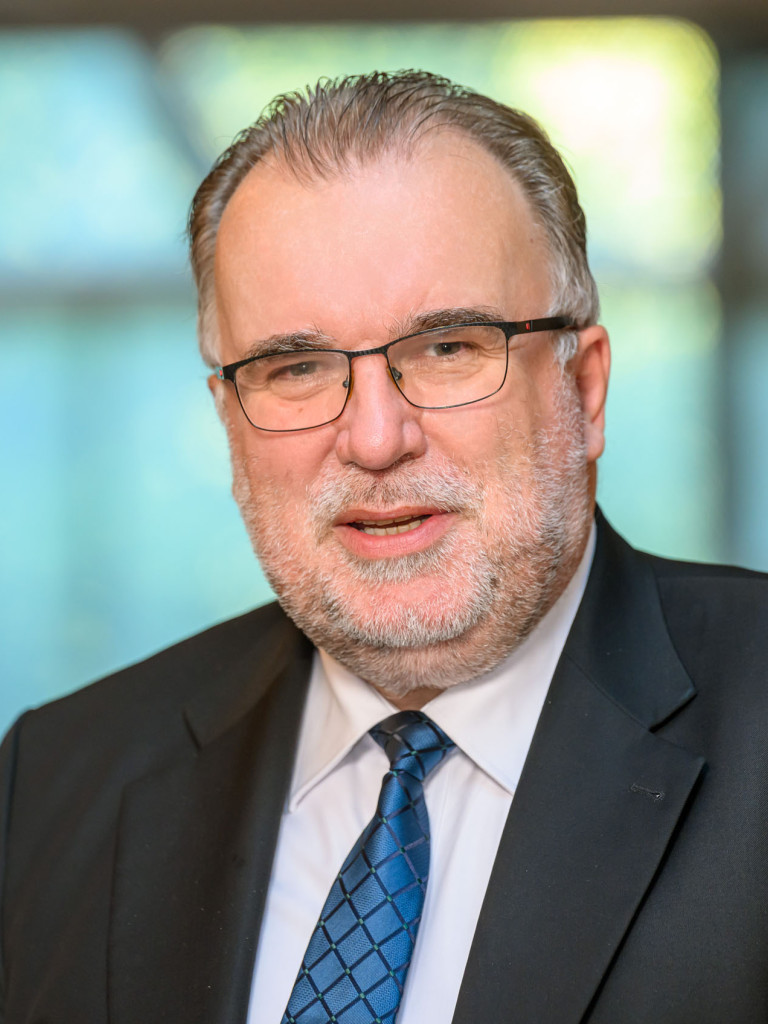 Portrait of Siegfried Russwurm