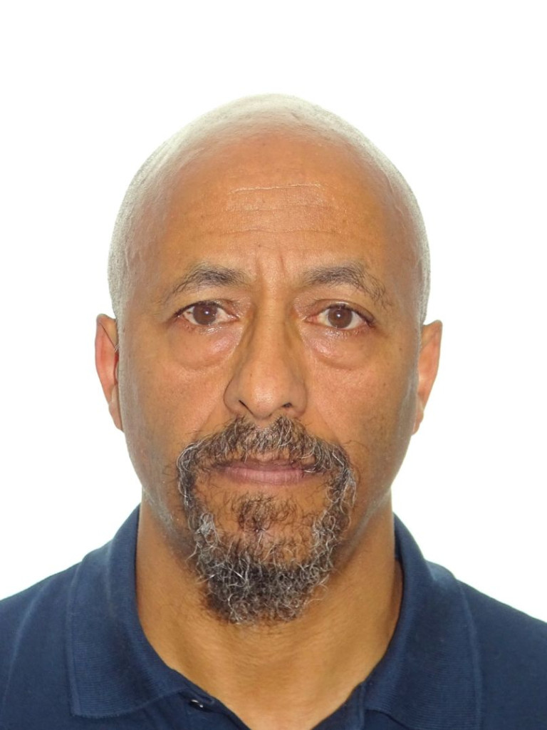 Portrait of Yacob Mulugetta