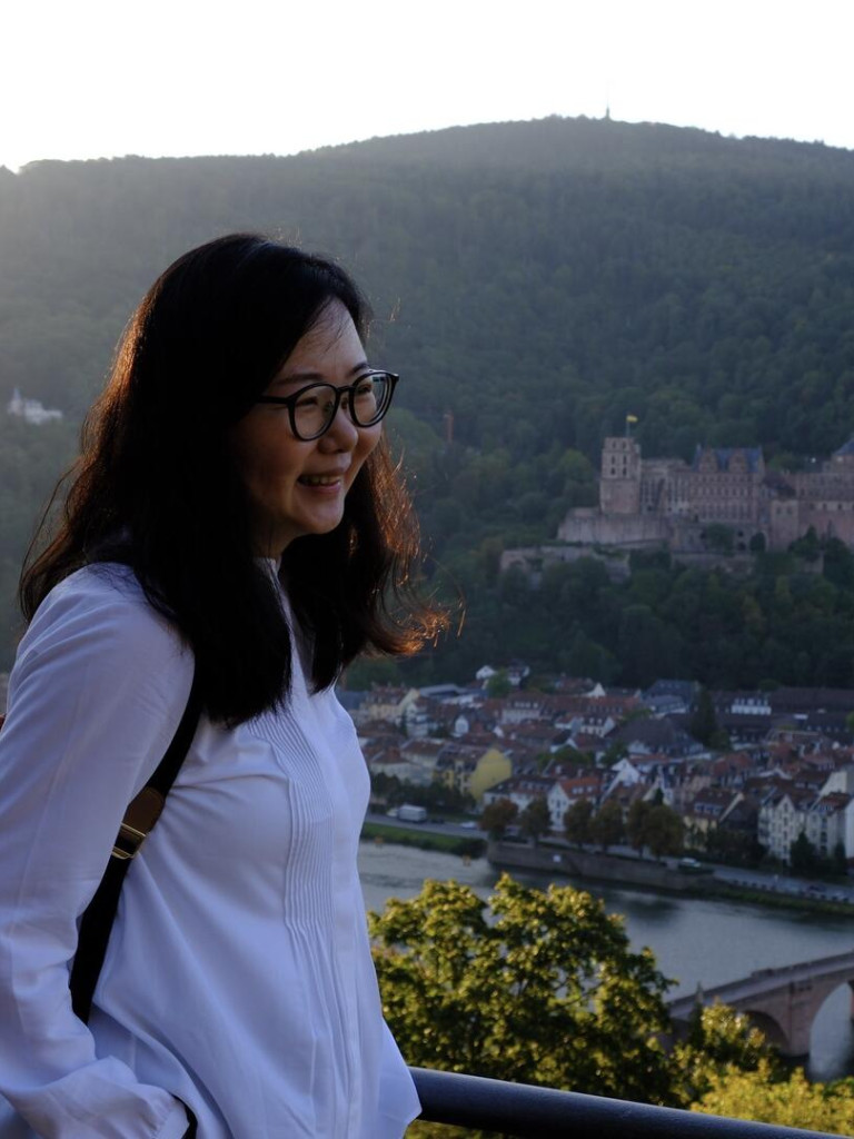 Guanjin Wang in Germany