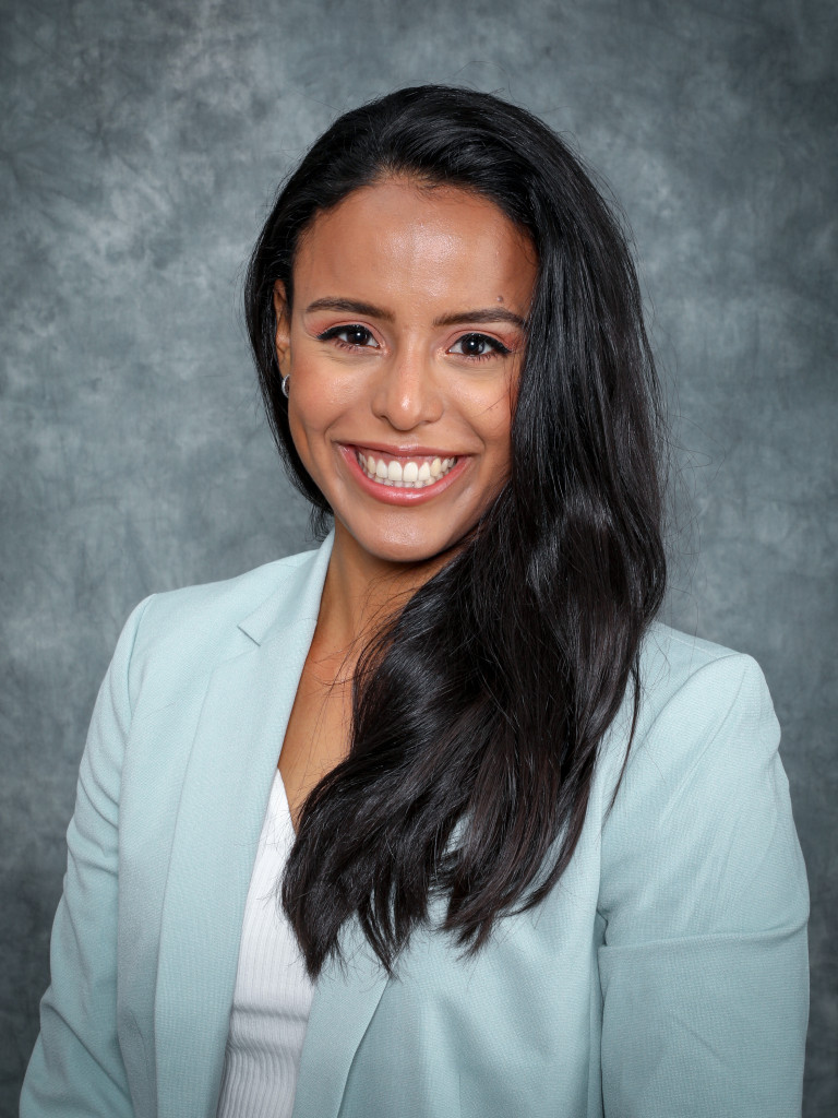 Portrait of Nereyda Y. Ortiz Osejo is a PhD candidate in Sociology at Texas A&M University