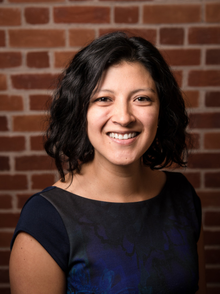 Portrait of Dr. Paola Carrillo-Bustamante