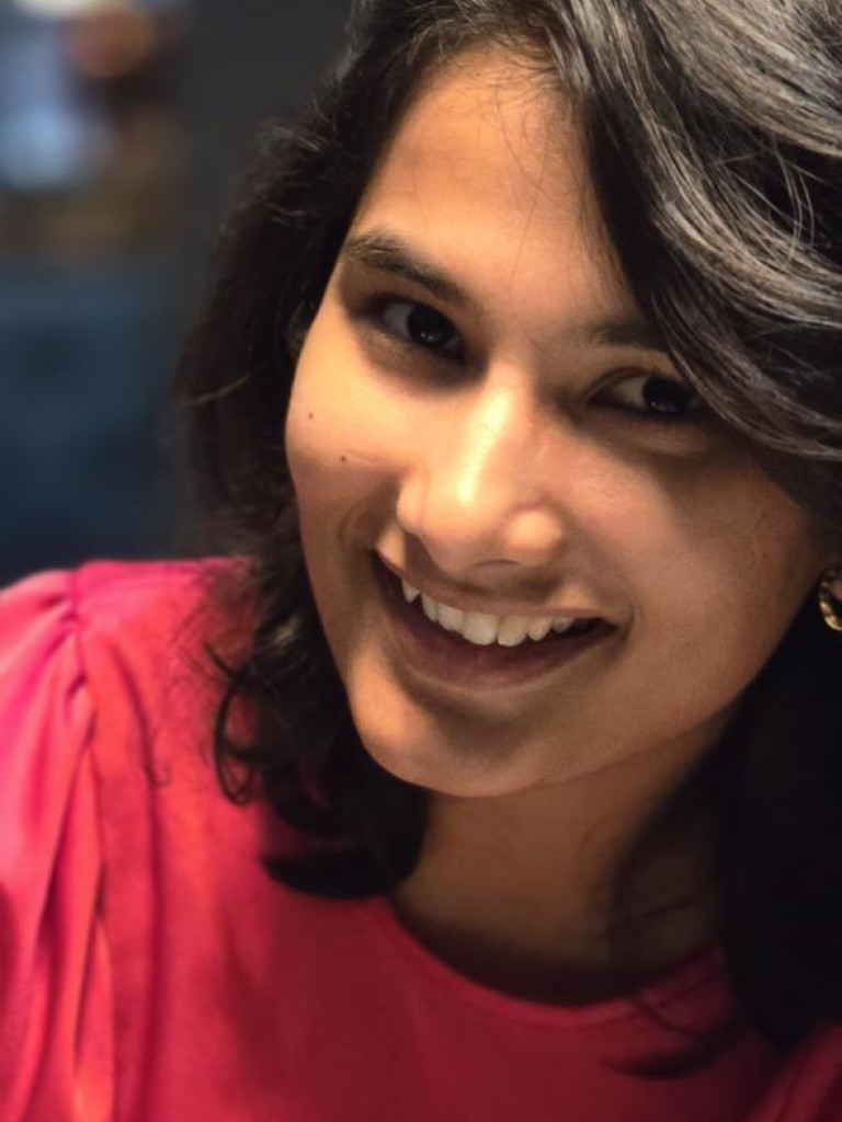 Portrait of Hari Priya Pettugani