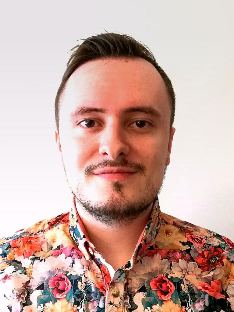 This photo shows Alexander Helmbrecht