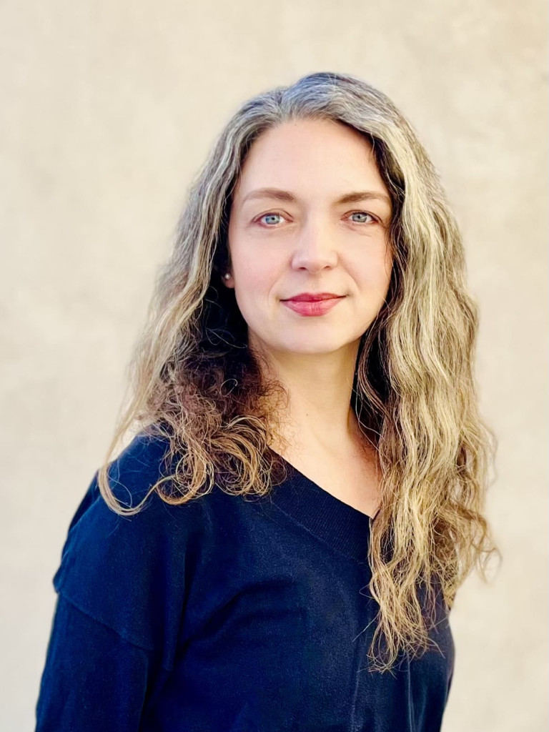 Portrait of Daria Gross