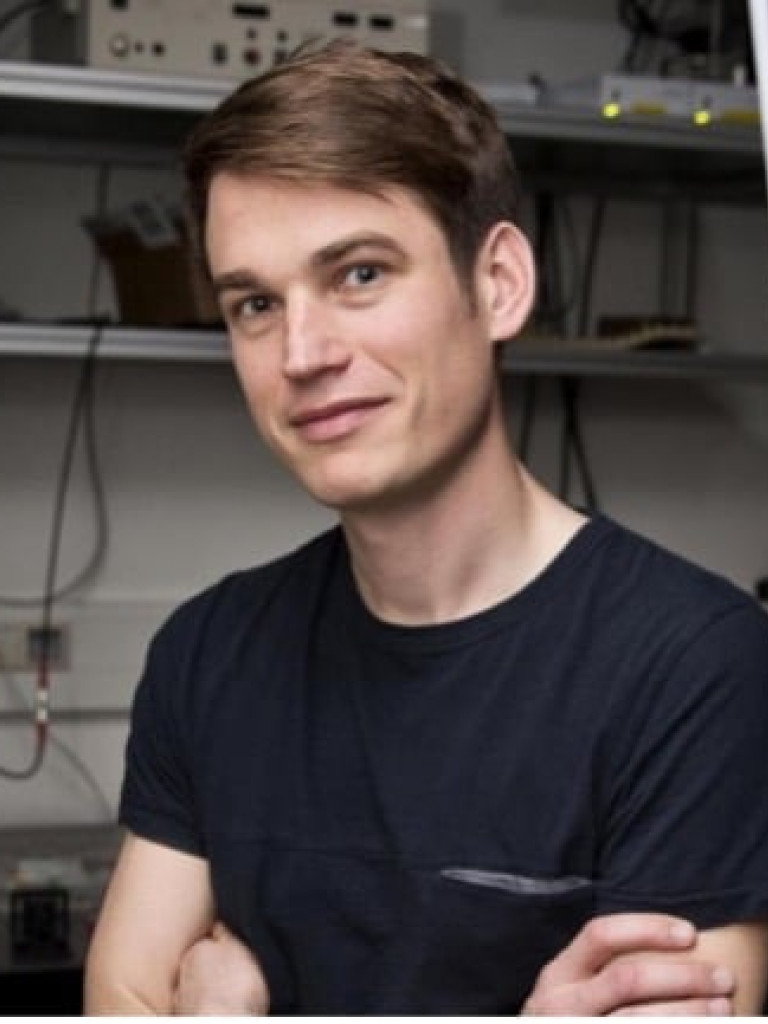 Portrait of Simon Groeblacher