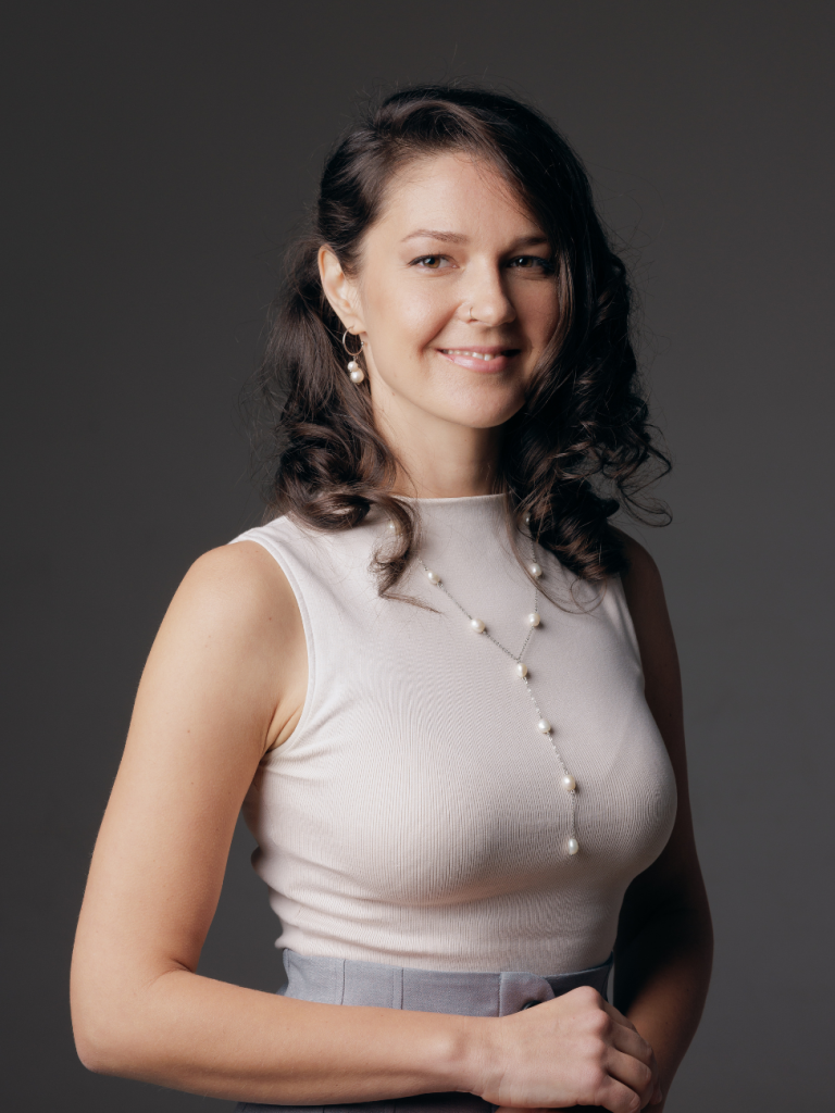 Portrait of lecturer Inna Krylovetska