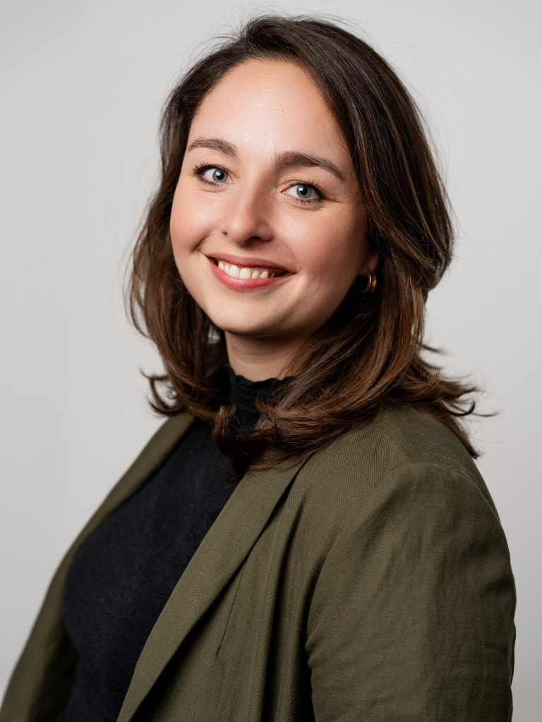 Picture of panel moderator Samira Franzel