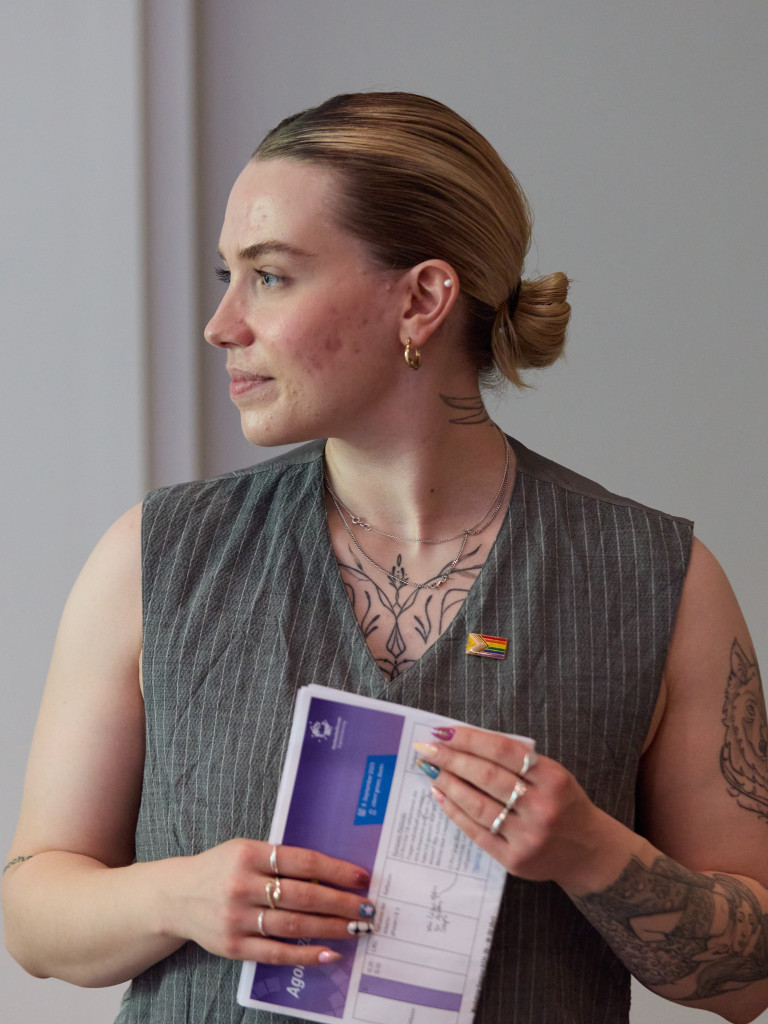 Picture of speaker Lea Bachus