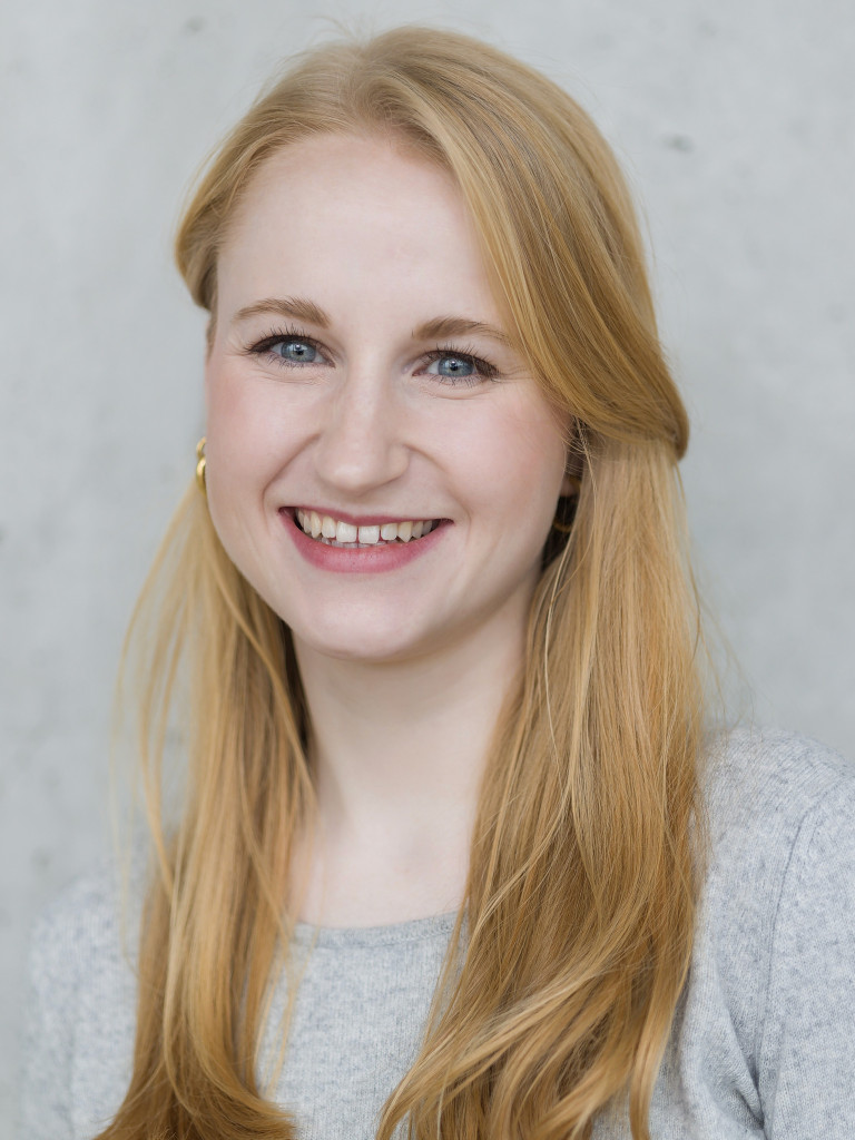 Portrait of Viktoria Flore