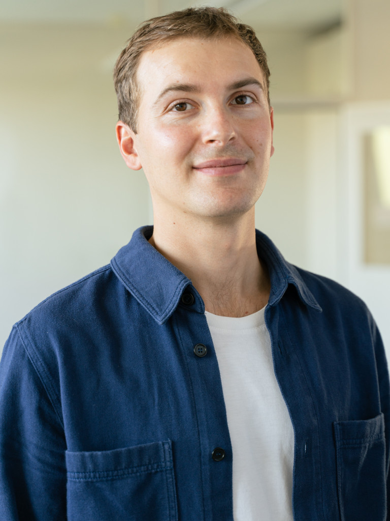 Portrait of Robin Hoske