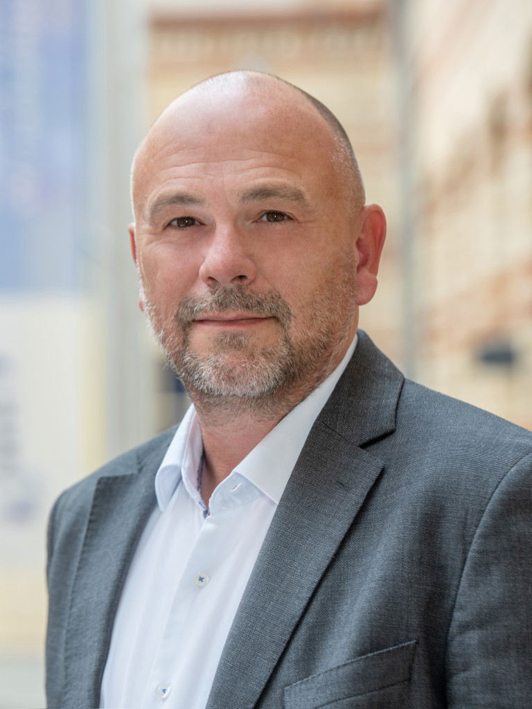 Portrait Reint E. Gropp