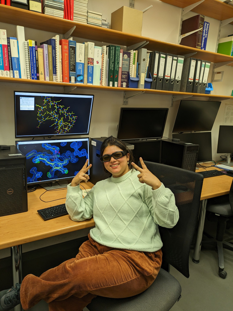 Anushka Ghosh - Cluster of Excellence UniSysCat