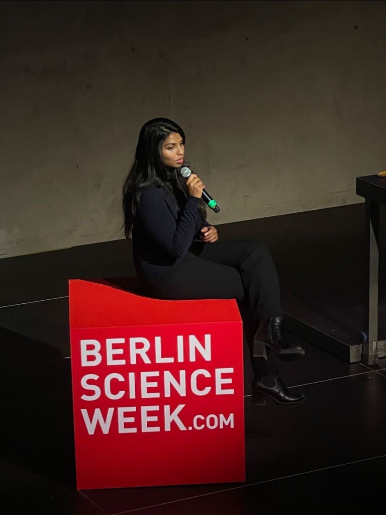 Manisha Biswas by Maria Smith, Futurehain