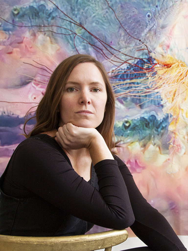 Portait of the the artist 