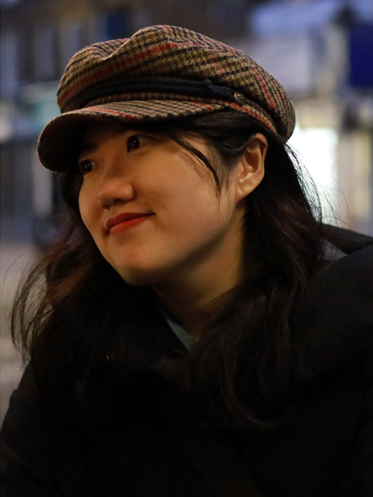 Portrait of the artist