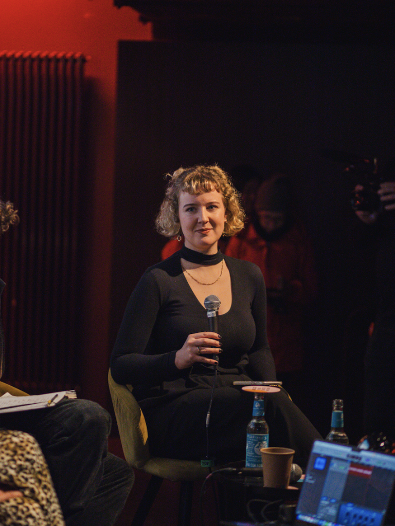 Amelia McConville at Berlin Science Week 2024