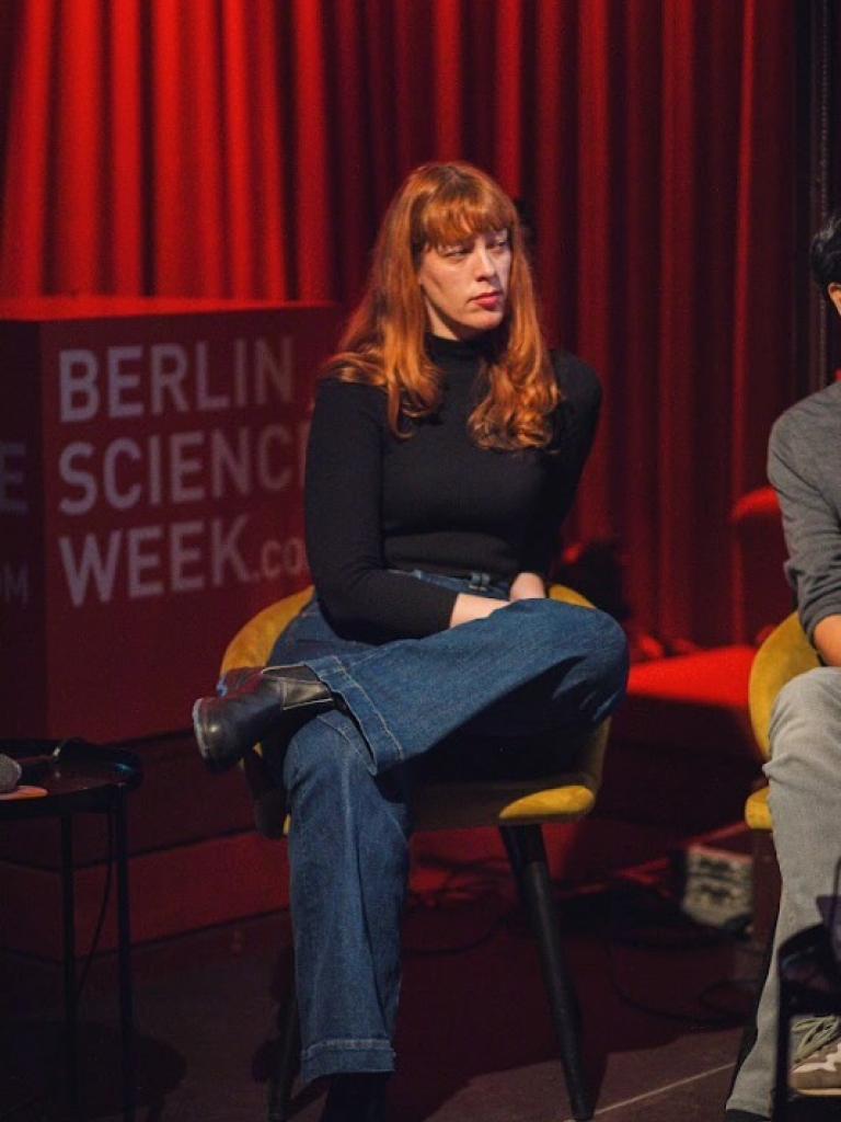 Autumn Brown at Berlin Science Week 2024