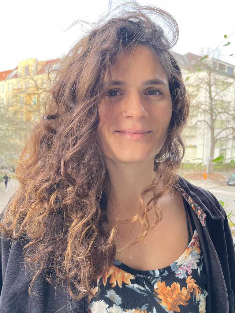 Dimitra Mazaraki portrait