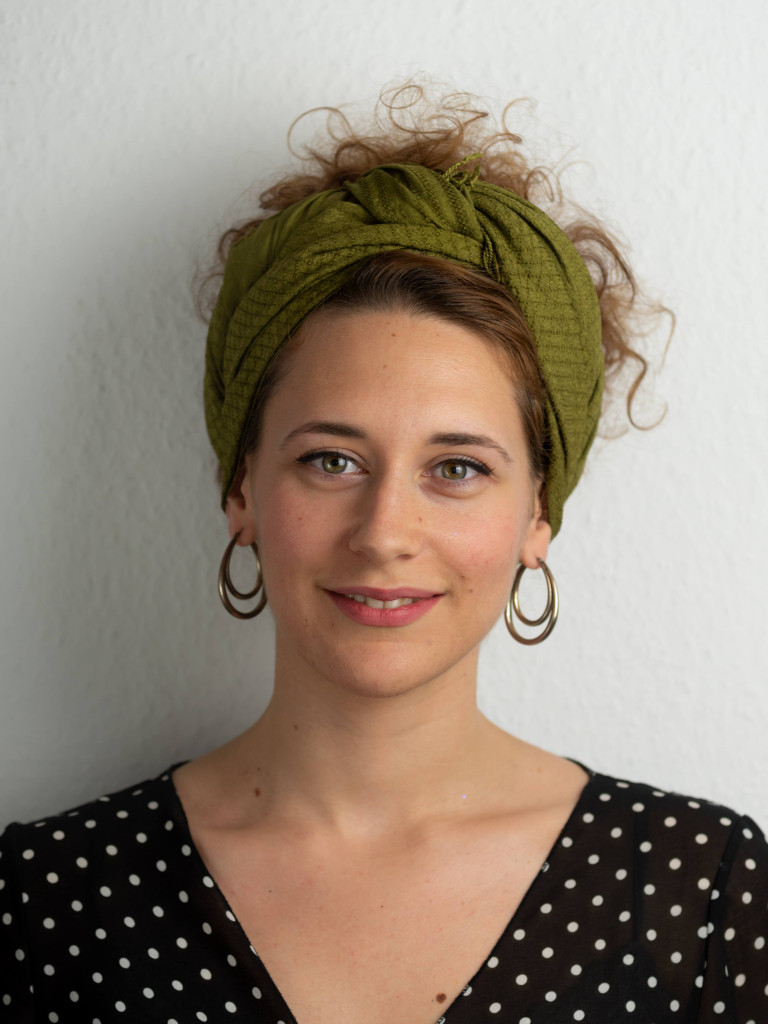 Dimitra-Maria Kandia portrait 