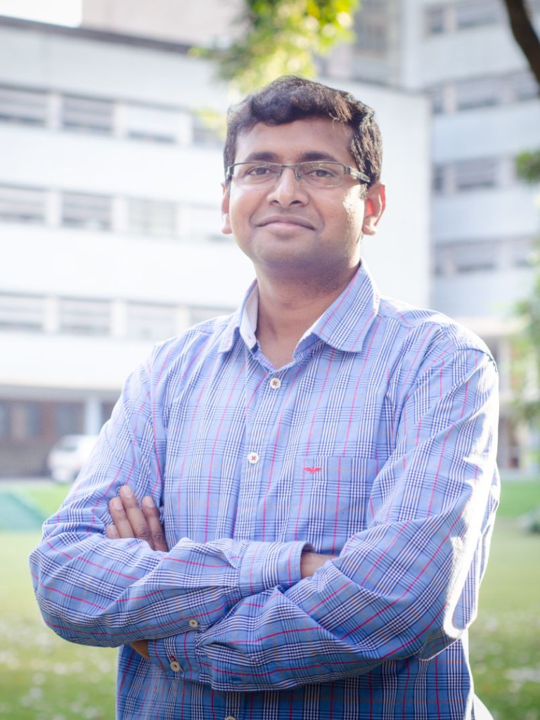 Portrait of Vivek Polshettiwar 
