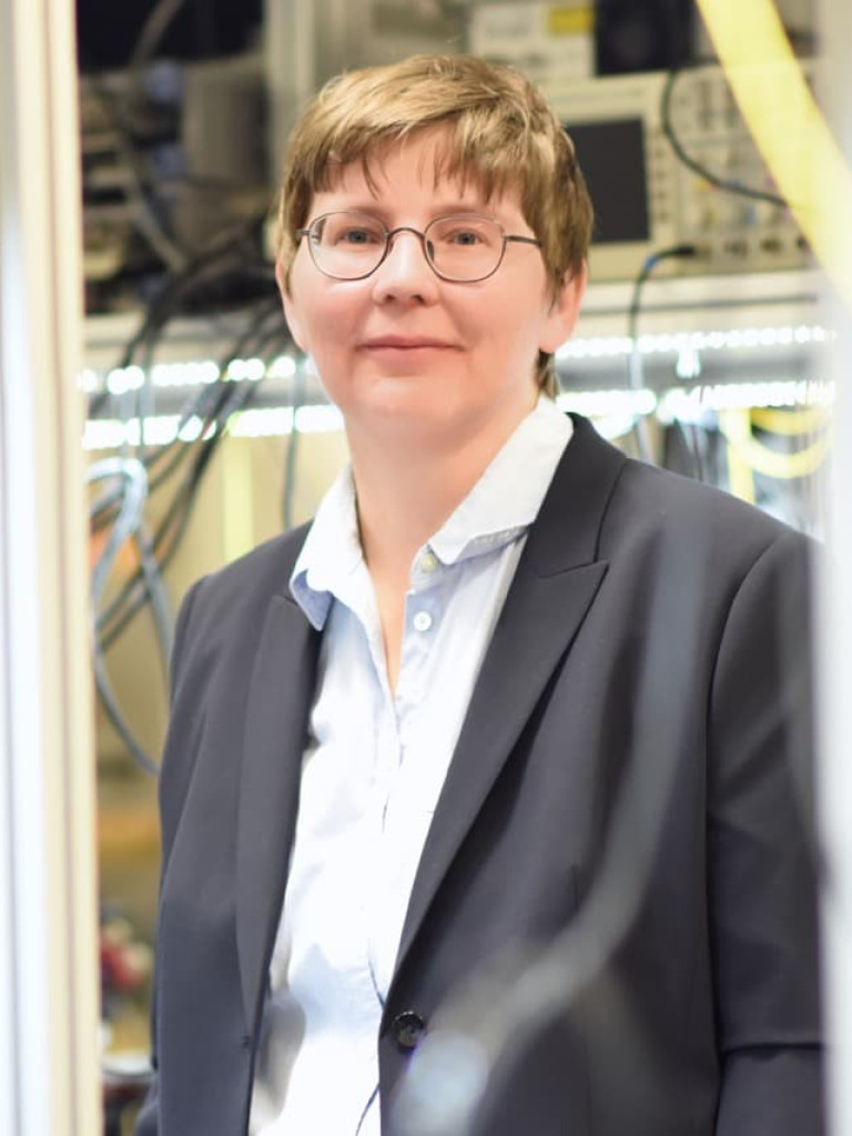 Portrait of Nathalie Picqué 