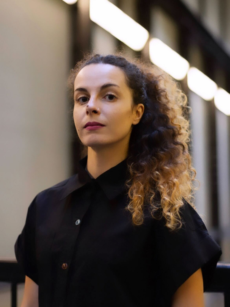 Léllé Demertzi Portrait