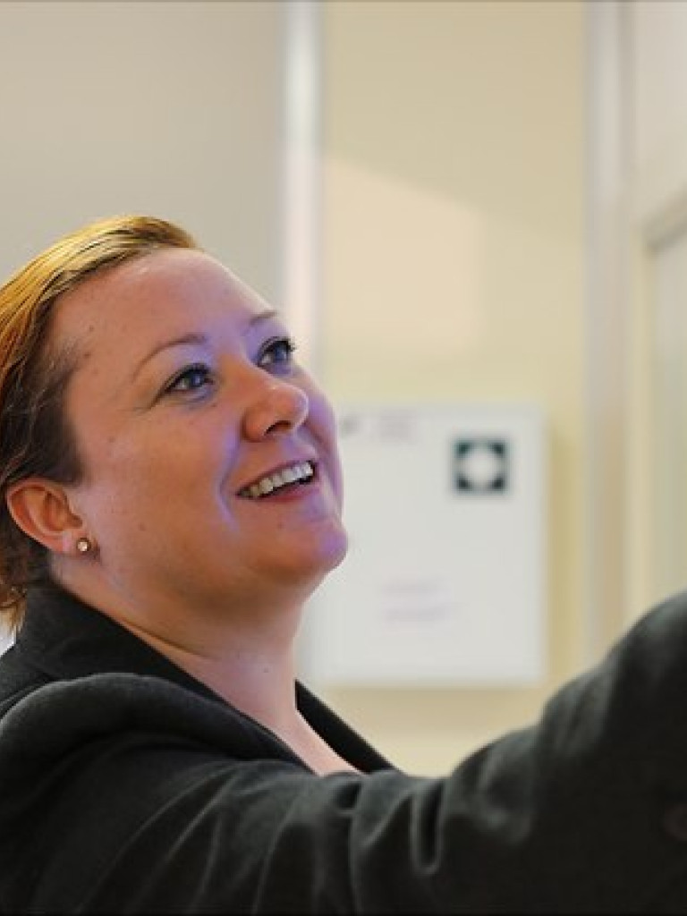 Portrait of Prof Blekman