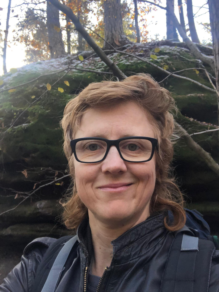 Portrait of Courtney Kelner