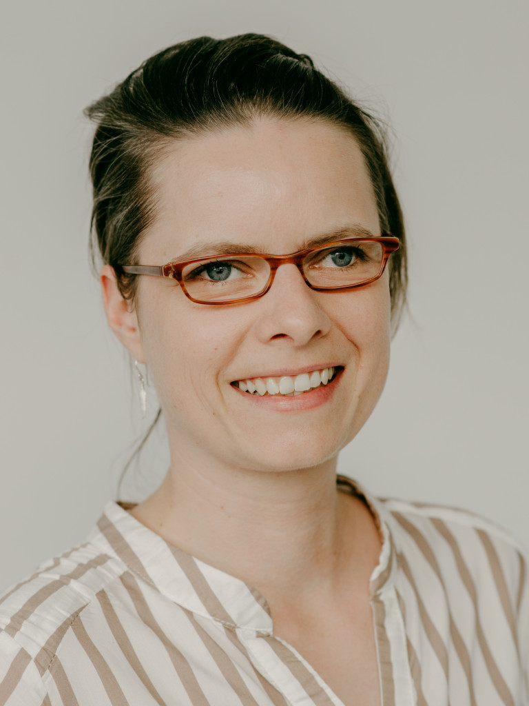 Portrait of Katja Pomianowicz