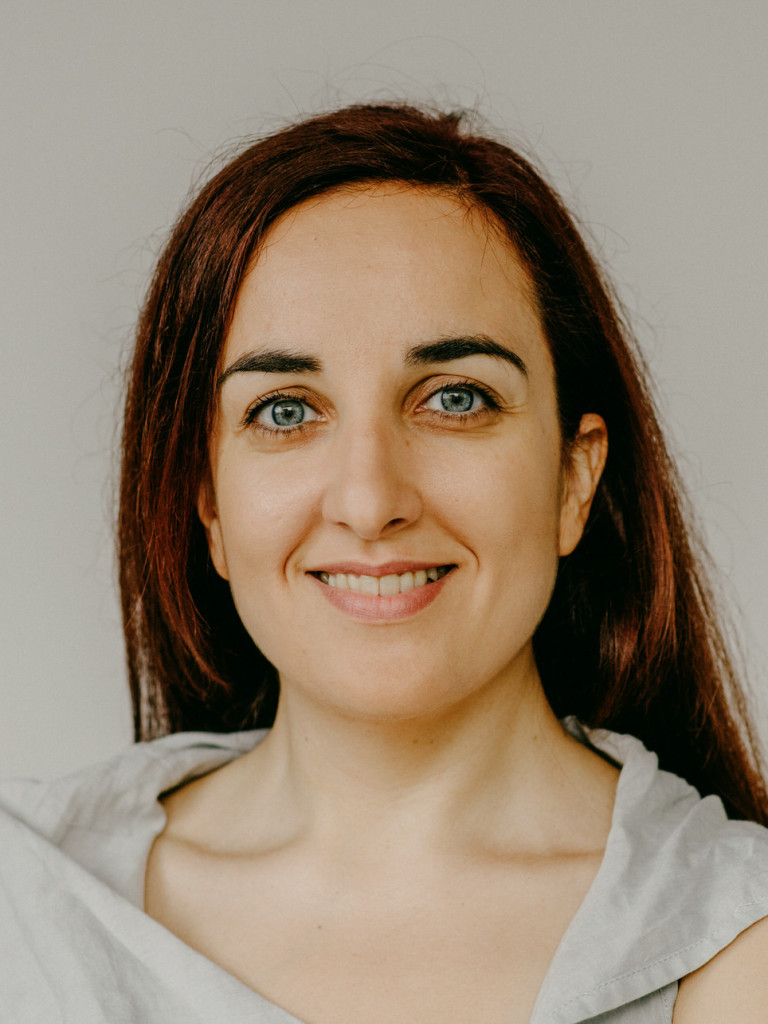 Portrait of Anna Apostolidou