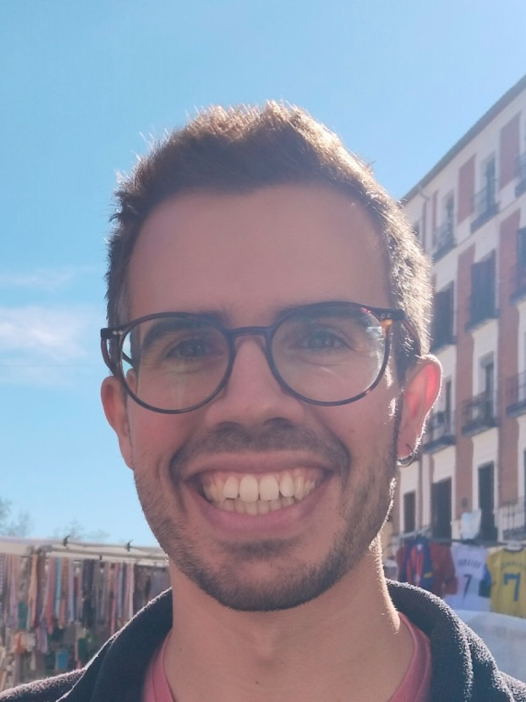 person looking into the camera smiling