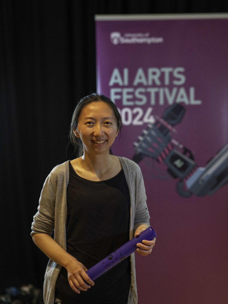 Portrait of Chi Ying Lam