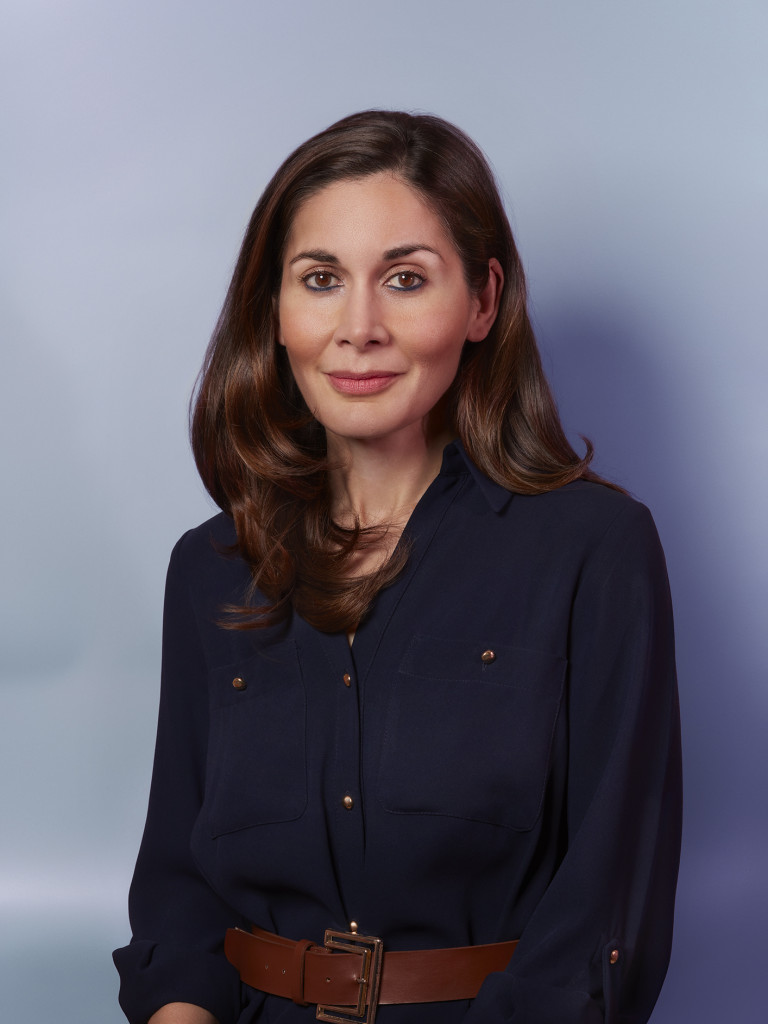 Portrait of woman.
