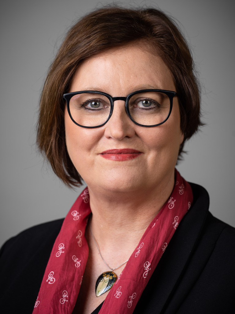 Portrait of Ina Czyborra