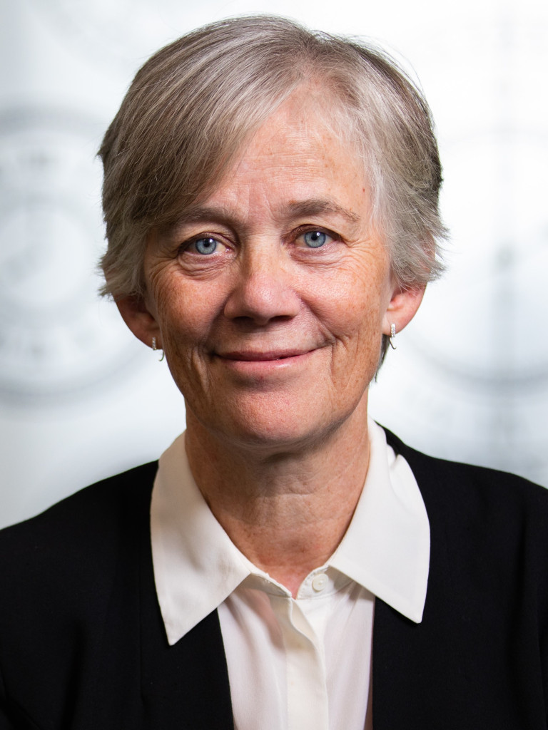 Portrait of Angela McLean