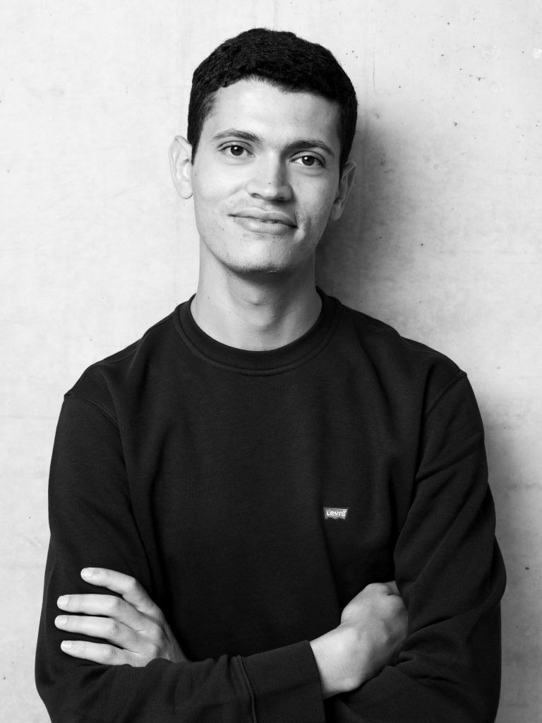Portrait of Oussama Zenkri