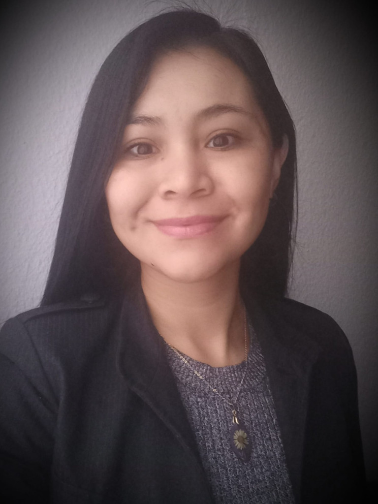 Female researcher