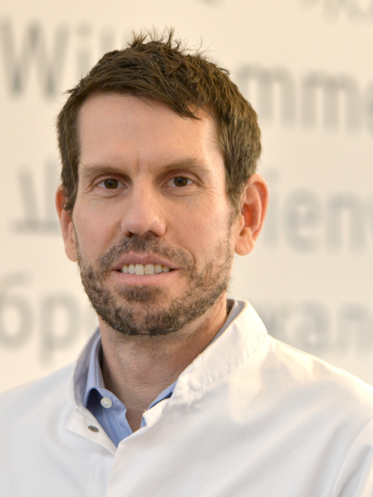 Male researcher
