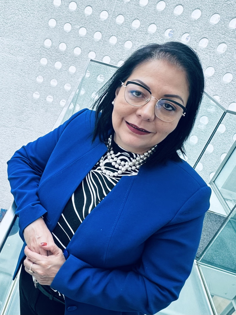 Female diplomat