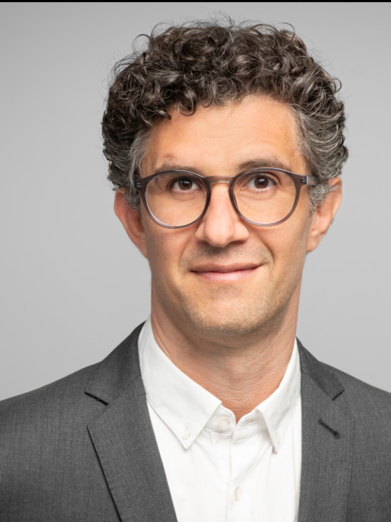 Male researcher