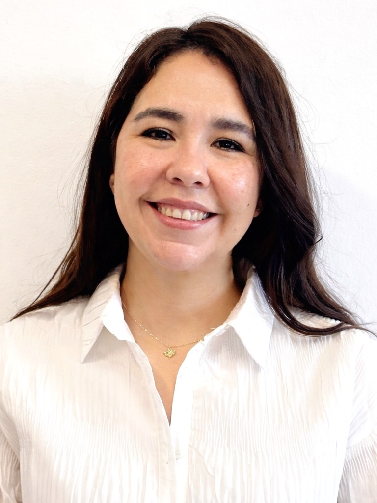 Female researcher