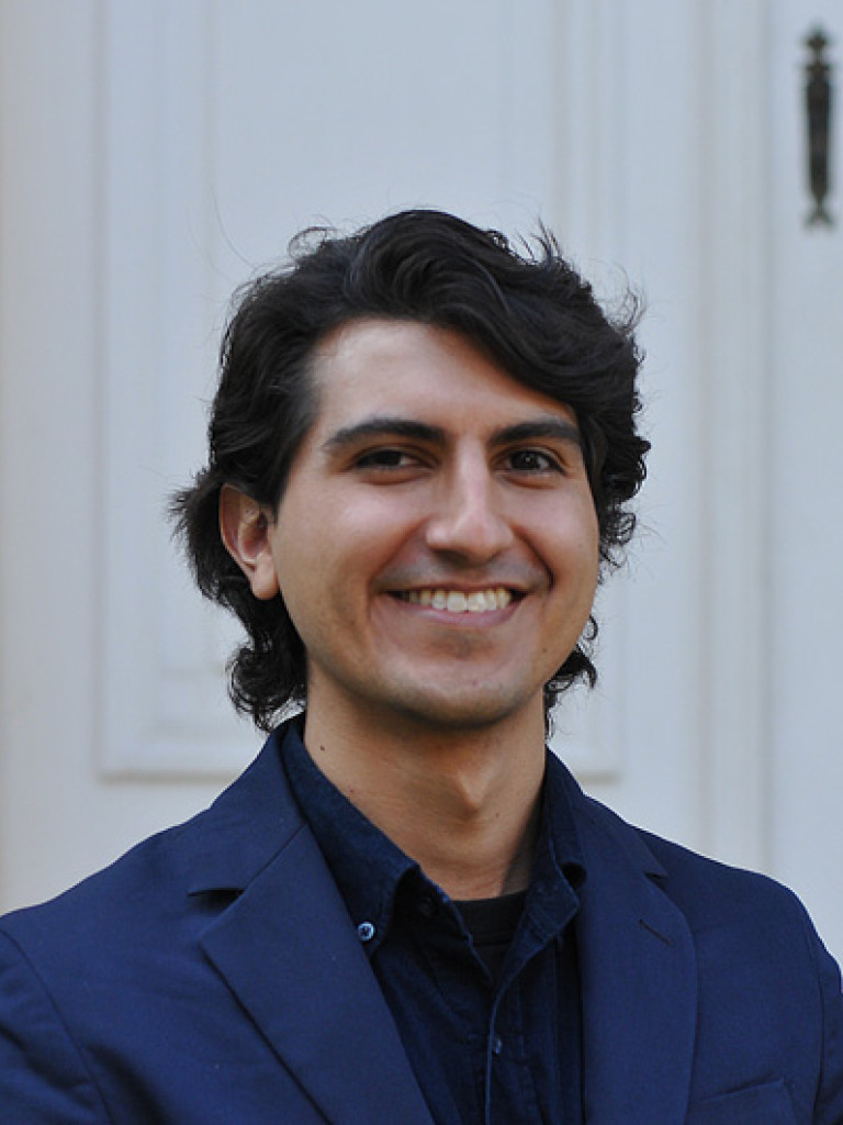 Male researcher