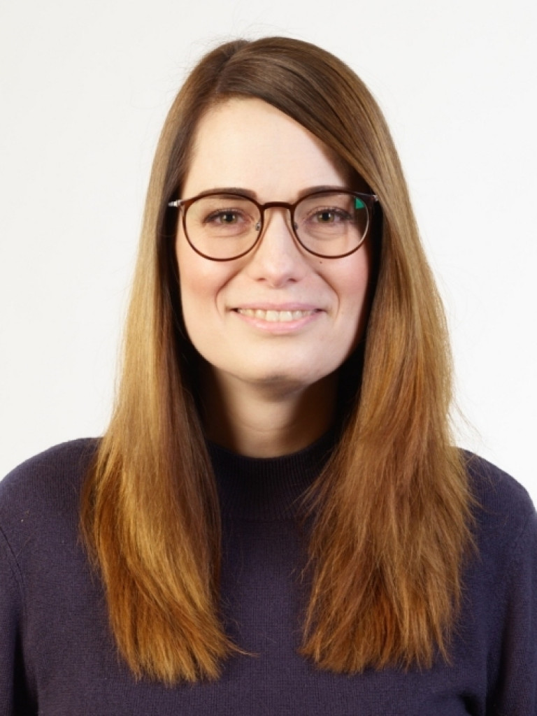 Female researcher