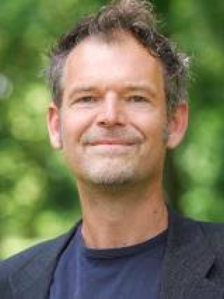 Male researcher