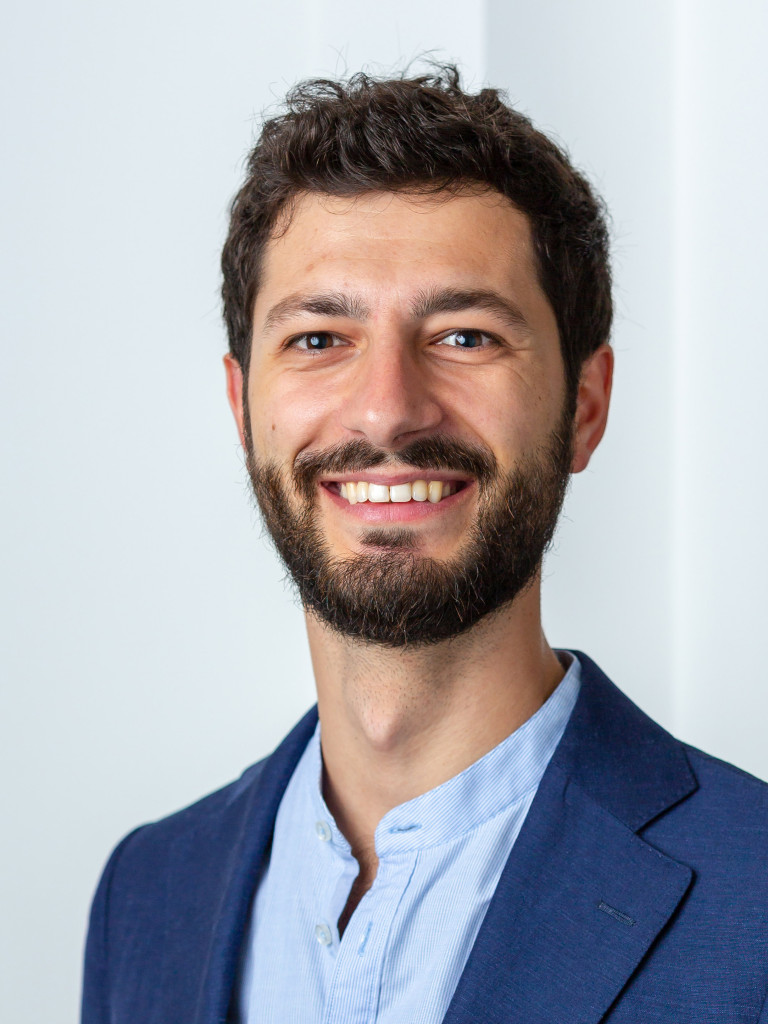 Portrait Andrea Cominola