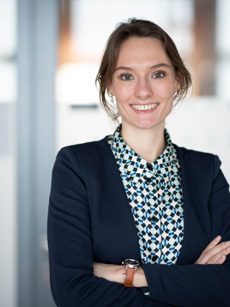 Portrait: Kristina Lampe 