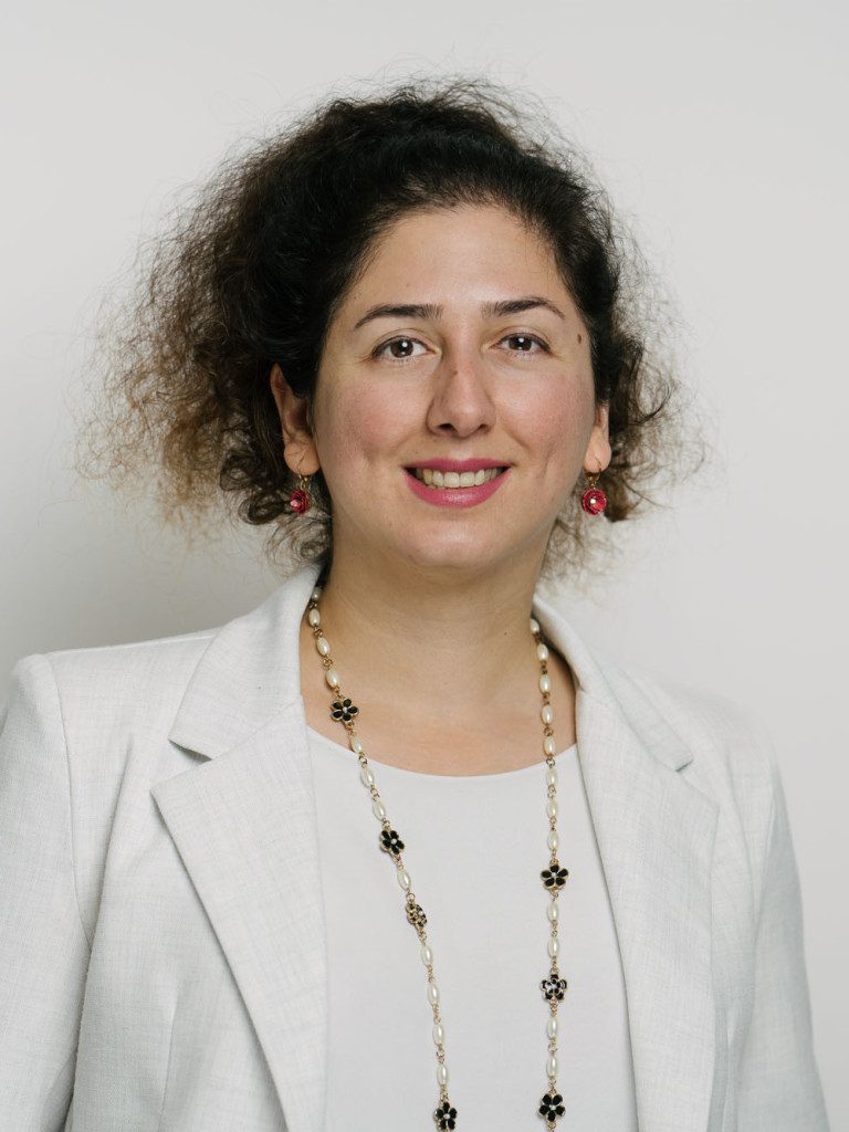 Portrait: Maryam Arabshahi