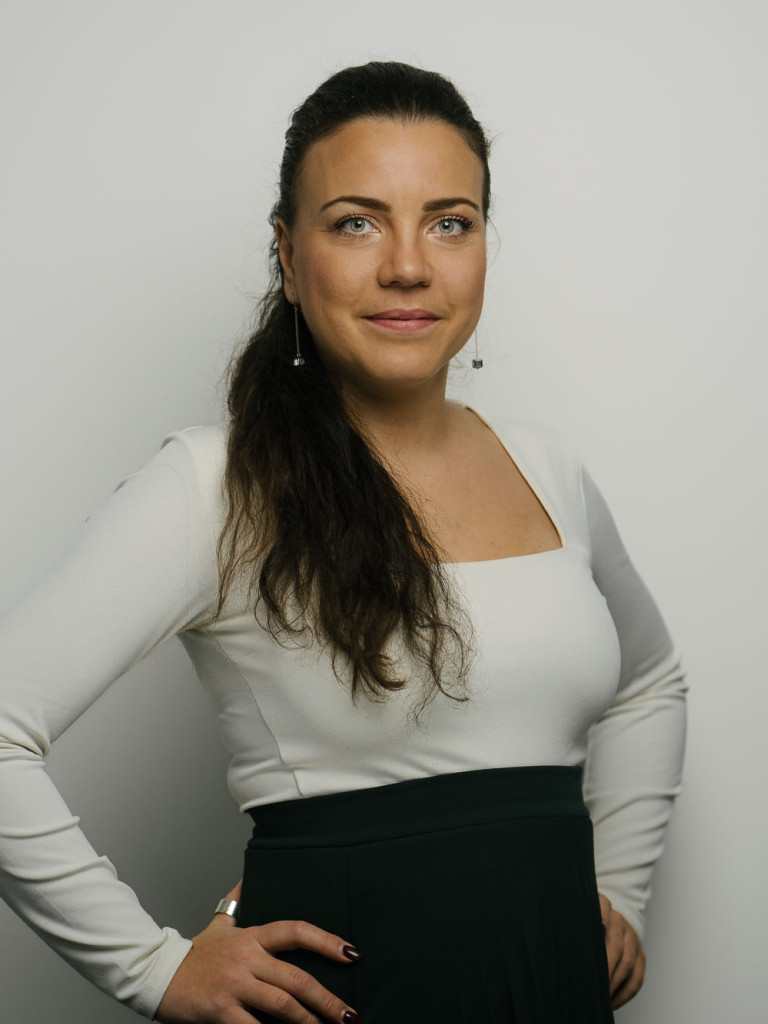 Portrait: Anna Grebinyk