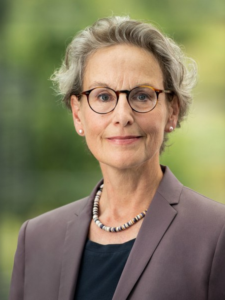 Rektorin Prof. Dr. Ursula Staudinger