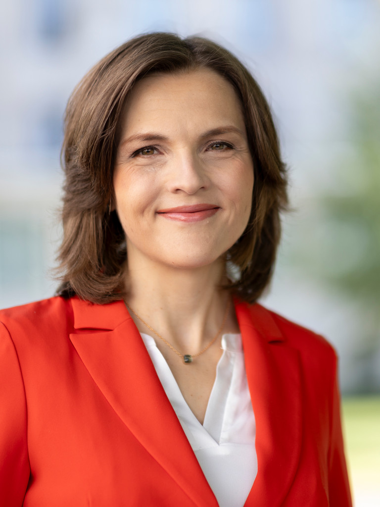 Staatsministerin Elisabeth Kaiser